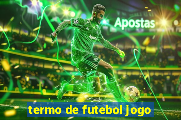 termo de futebol jogo